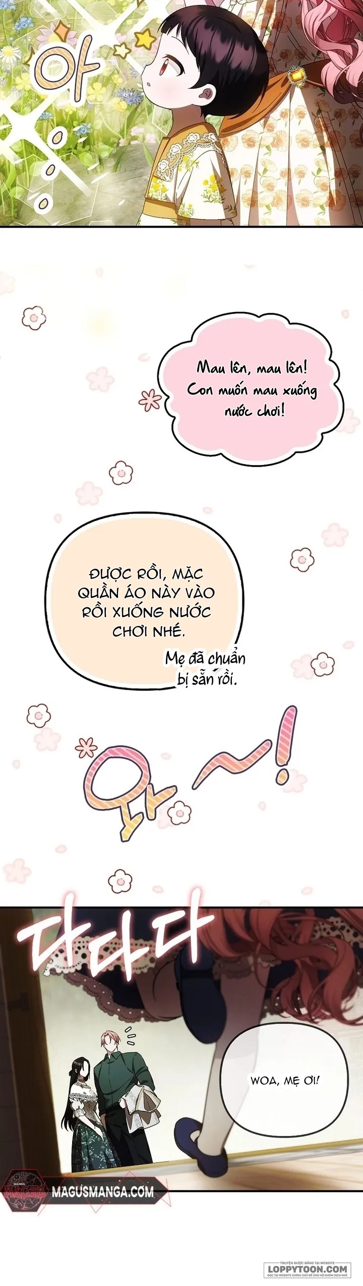 Lần Đầu Bé Út Được Yêu Thương - Chap 18 - Trang 9
