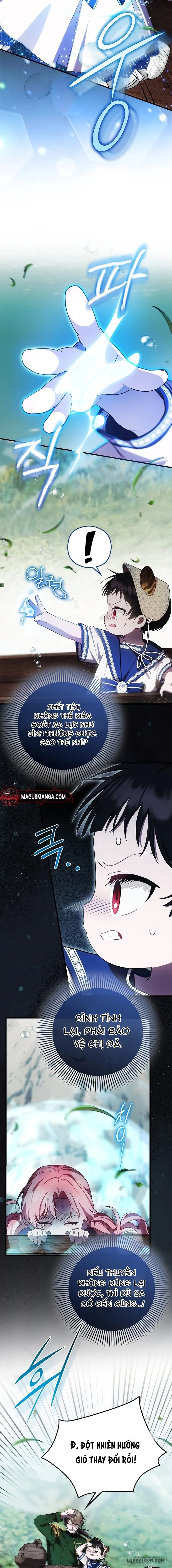 Lần Đầu Bé Út Được Yêu Thương - Chap 19 - Trang 2