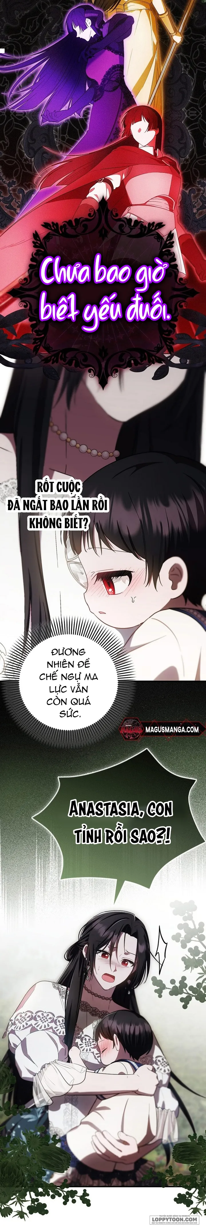 Lần Đầu Bé Út Được Yêu Thương - Chap 19 - Trang 7