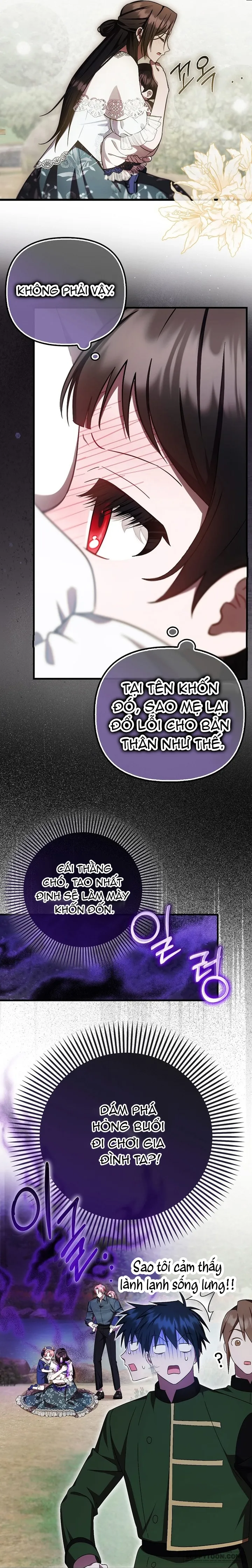 Lần Đầu Bé Út Được Yêu Thương - Chap 19 - Trang 9