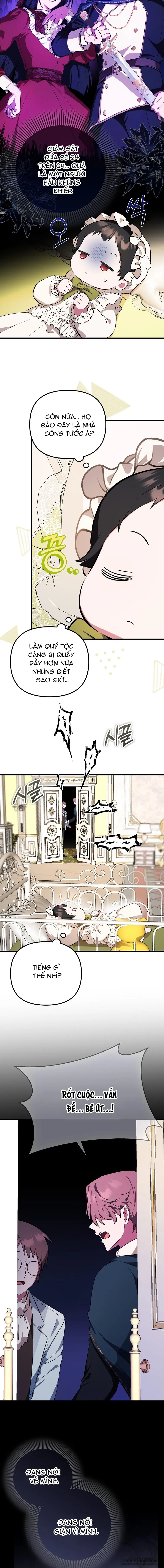 Lần Đầu Bé Út Được Yêu Thương - Chap 2 - Trang 12