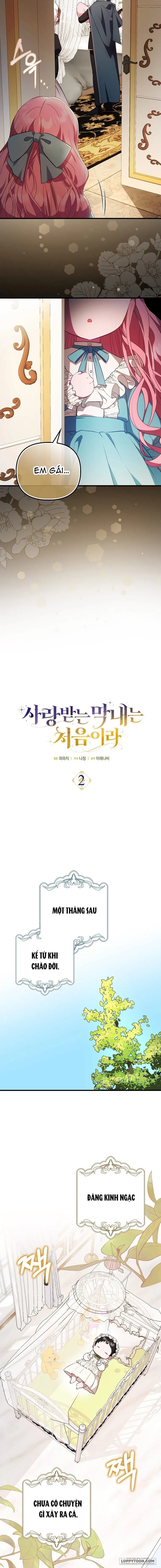 Lần Đầu Bé Út Được Yêu Thương - Chap 2 - Trang 7
