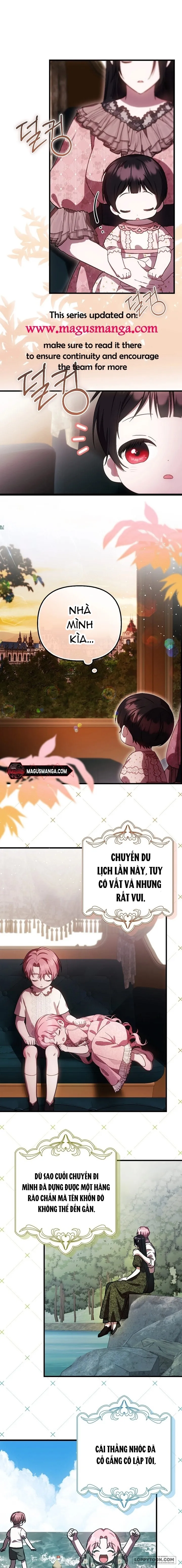 Lần Đầu Bé Út Được Yêu Thương - Chap 20 - Trang 0