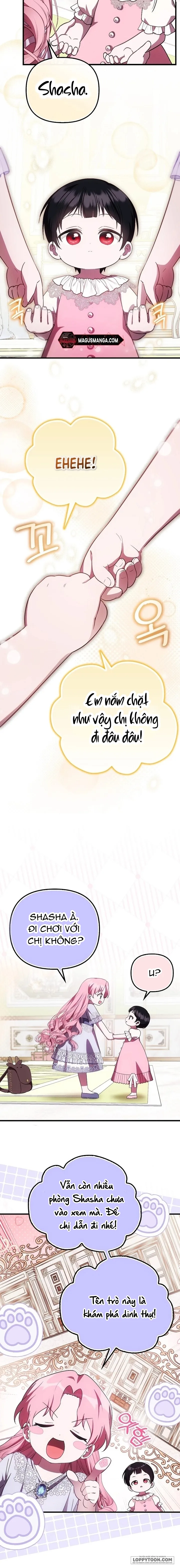 Lần Đầu Bé Út Được Yêu Thương - Chap 20 - Trang 11