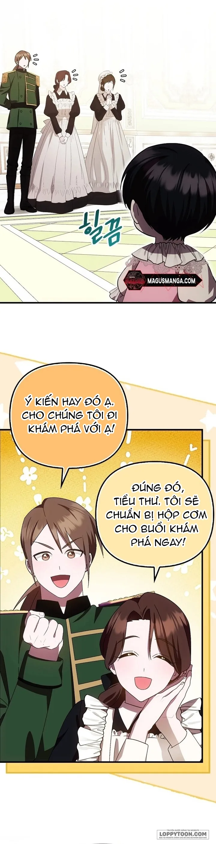 Lần Đầu Bé Út Được Yêu Thương - Chap 20 - Trang 13