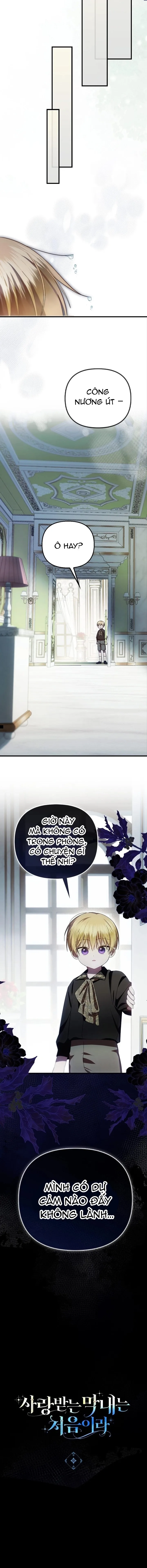 Lần Đầu Bé Út Được Yêu Thương - Chap 20 - Trang 16
