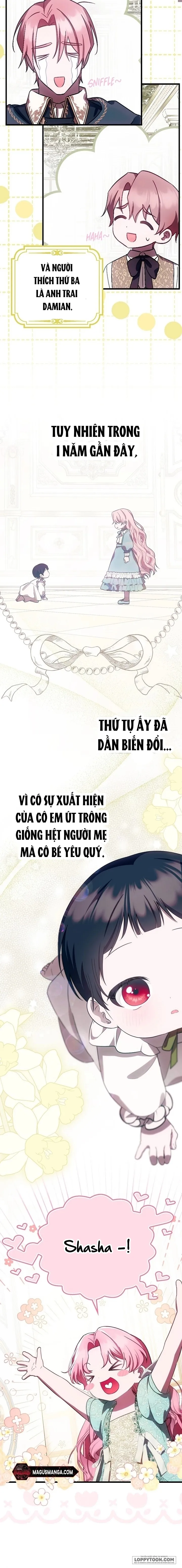 Lần Đầu Bé Út Được Yêu Thương - Chap 20 - Trang 3