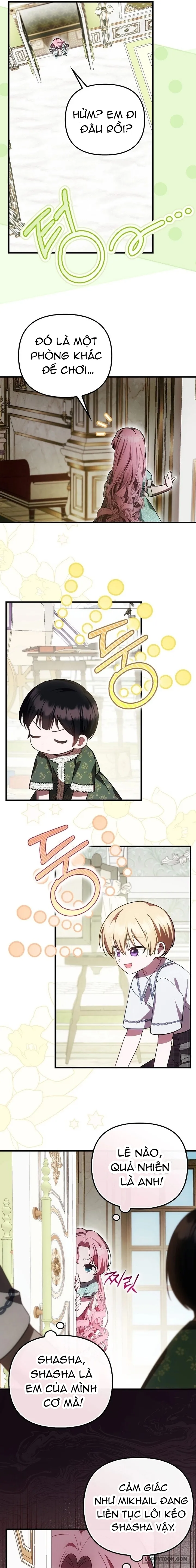 Lần Đầu Bé Út Được Yêu Thương - Chap 20 - Trang 4