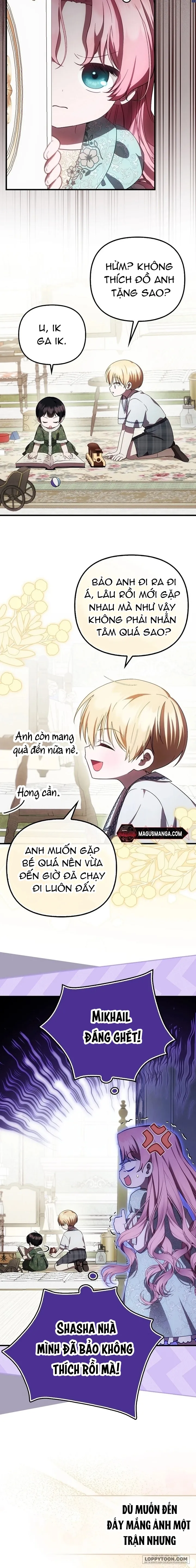 Lần Đầu Bé Út Được Yêu Thương - Chap 20 - Trang 5