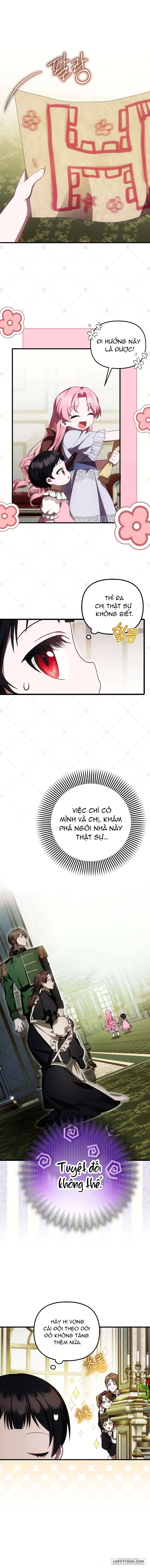 Lần Đầu Bé Út Được Yêu Thương - Chap 21 - Trang 0
