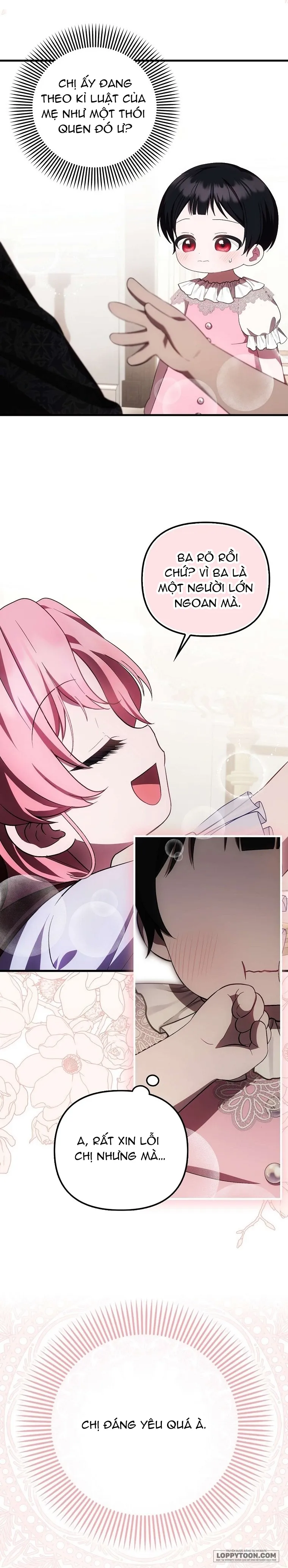 Lần Đầu Bé Út Được Yêu Thương - Chap 21 - Trang 11