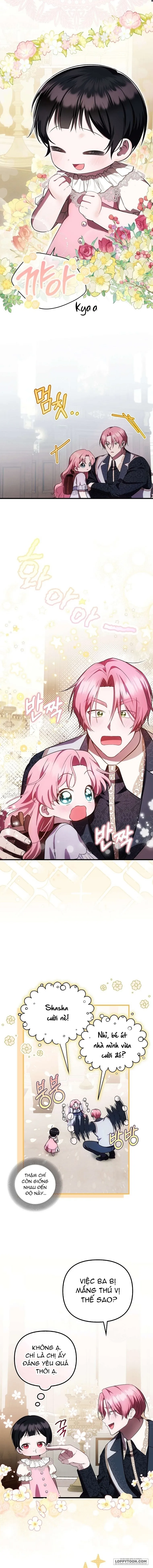 Lần Đầu Bé Út Được Yêu Thương - Chap 21 - Trang 12