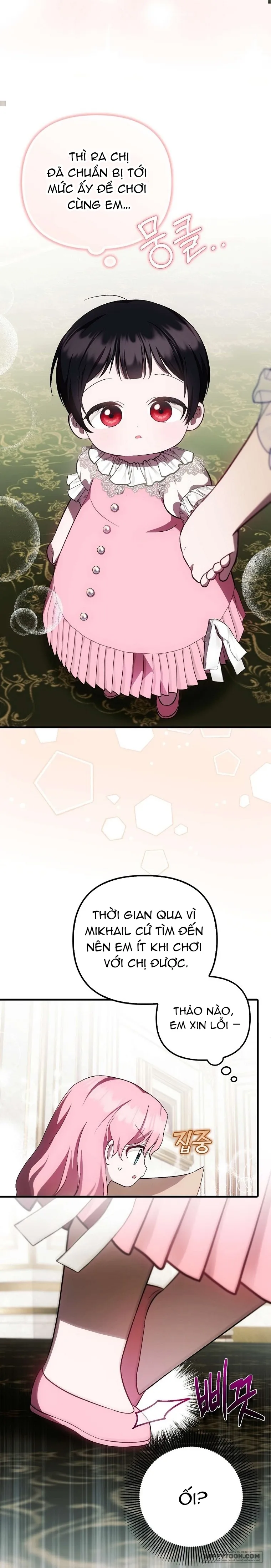 Lần Đầu Bé Út Được Yêu Thương - Chap 21 - Trang 16