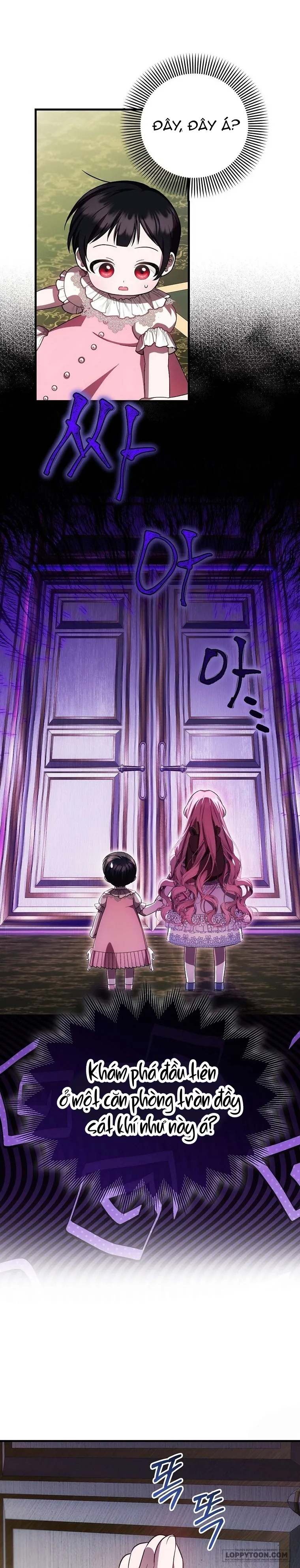 Lần Đầu Bé Út Được Yêu Thương - Chap 21 - Trang 2