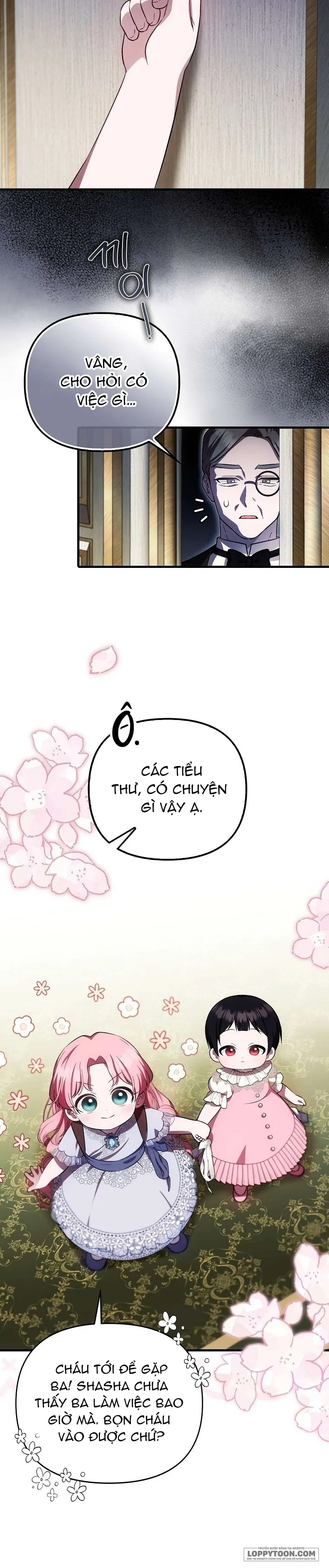 Lần Đầu Bé Út Được Yêu Thương - Chap 21 - Trang 3