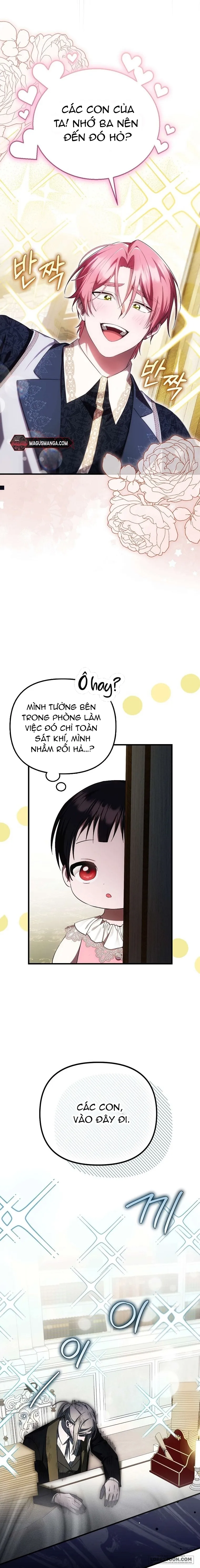 Lần Đầu Bé Út Được Yêu Thương - Chap 21 - Trang 5