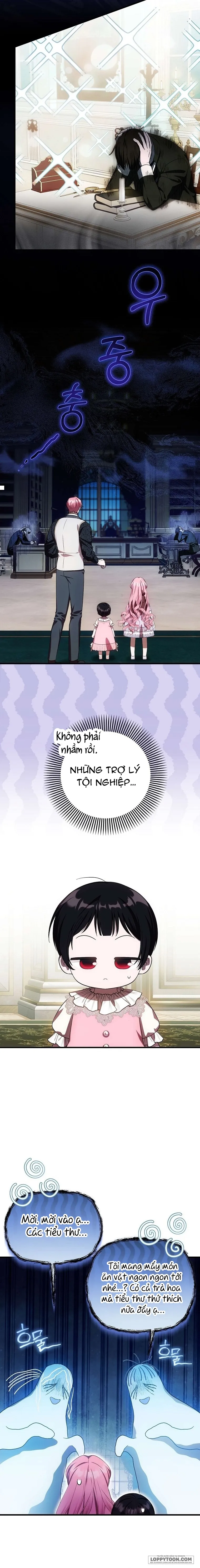 Lần Đầu Bé Út Được Yêu Thương - Chap 21 - Trang 6