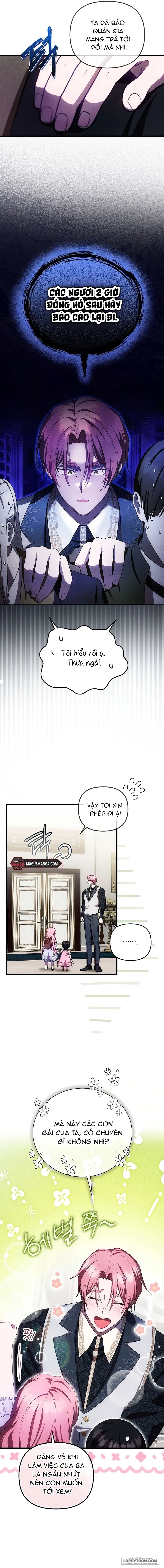 Lần Đầu Bé Út Được Yêu Thương - Chap 21 - Trang 7