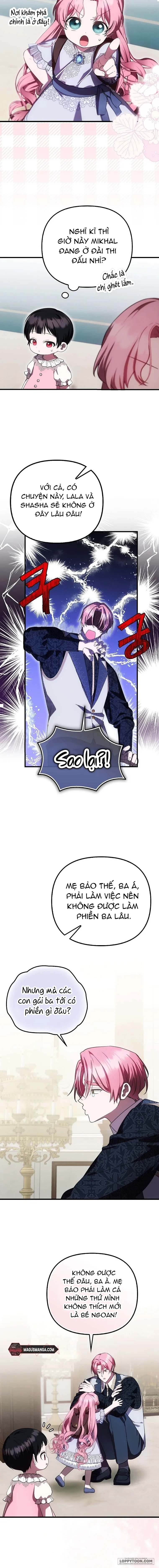 Lần Đầu Bé Út Được Yêu Thương - Chap 21 - Trang 9