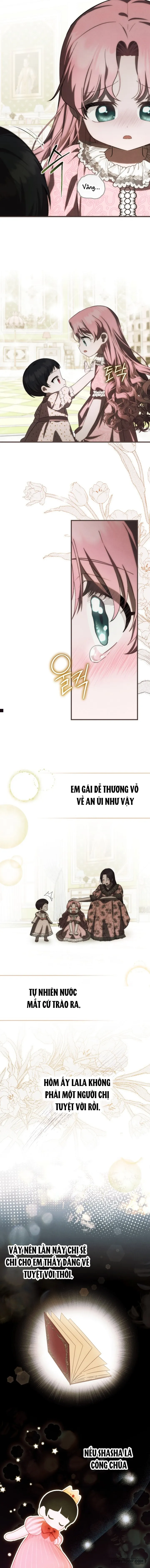 Lần Đầu Bé Út Được Yêu Thương - Chap 22 - Trang 1