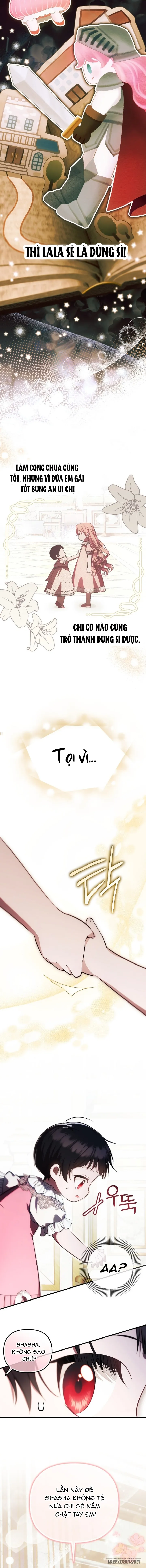 Lần Đầu Bé Út Được Yêu Thương - Chap 22 - Trang 2