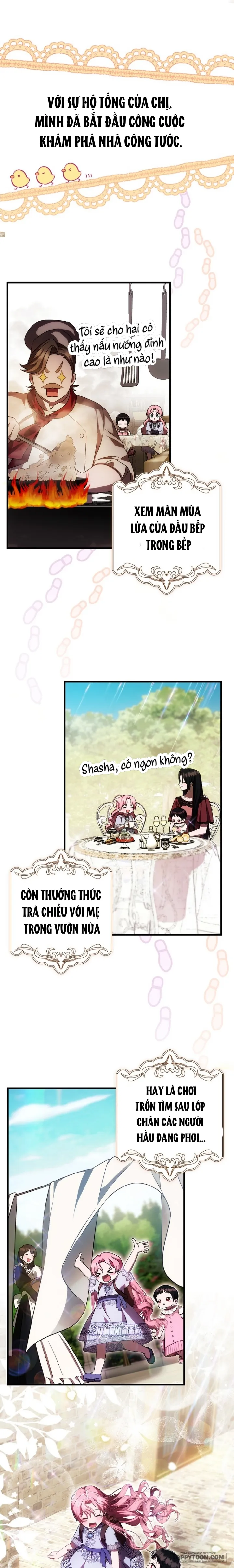 Lần Đầu Bé Út Được Yêu Thương - Chap 22 - Trang 4