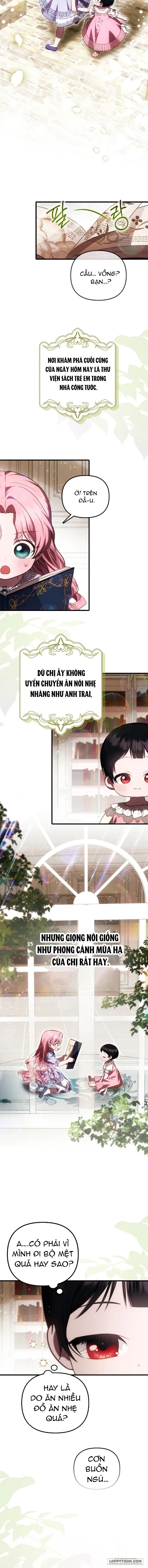 Lần Đầu Bé Út Được Yêu Thương - Chap 22 - Trang 5