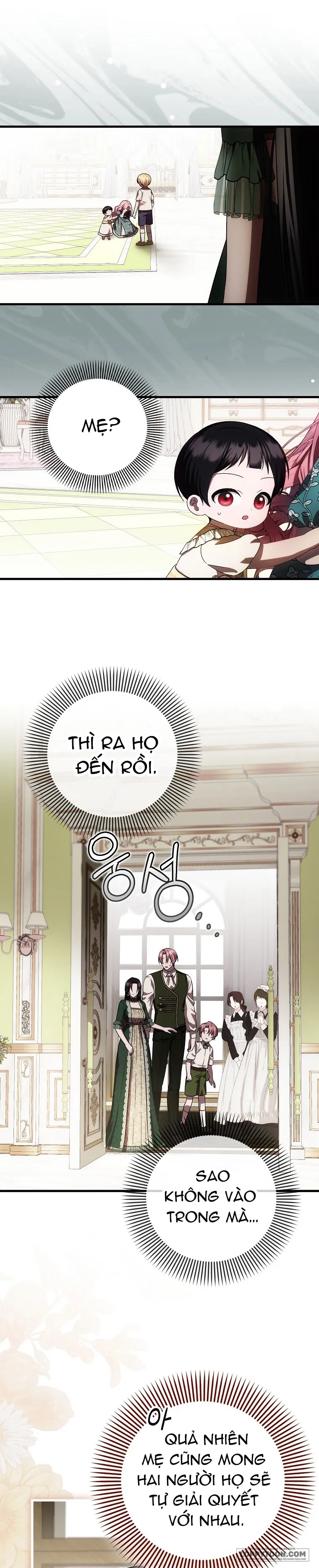Lần Đầu Bé Út Được Yêu Thương - Chap 23 - Trang 12