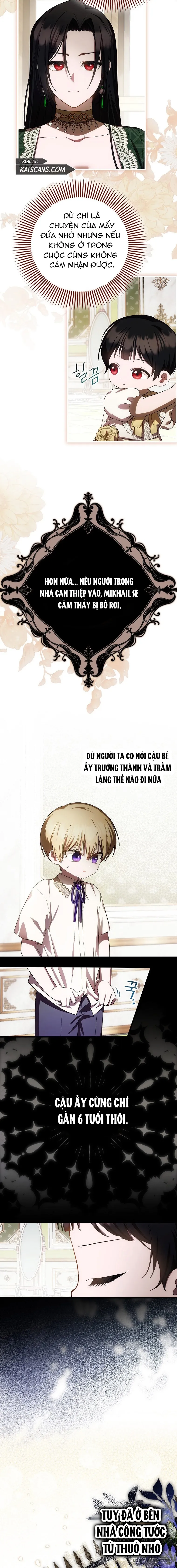 Lần Đầu Bé Út Được Yêu Thương - Chap 23 - Trang 13