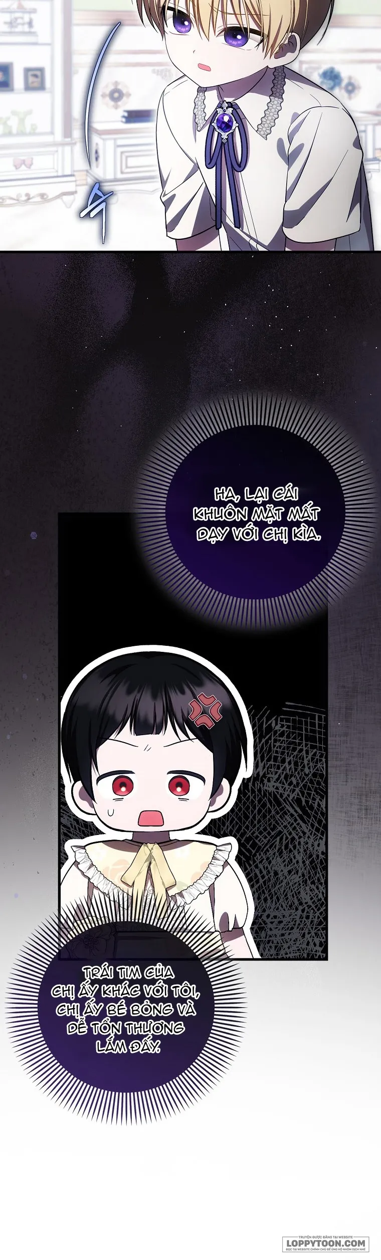 Lần Đầu Bé Út Được Yêu Thương - Chap 23 - Trang 5