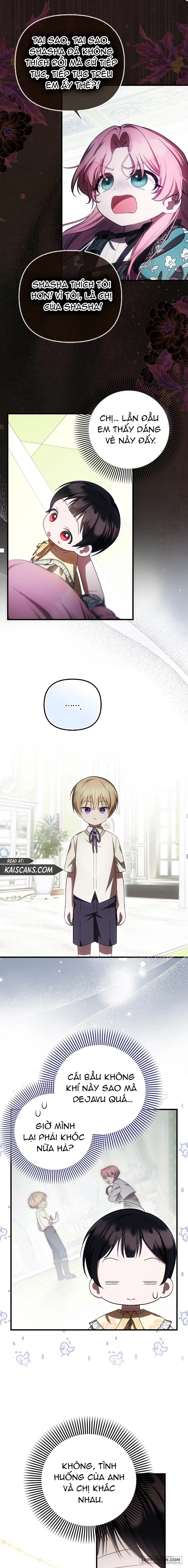 Lần Đầu Bé Út Được Yêu Thương - Chap 23 - Trang 7