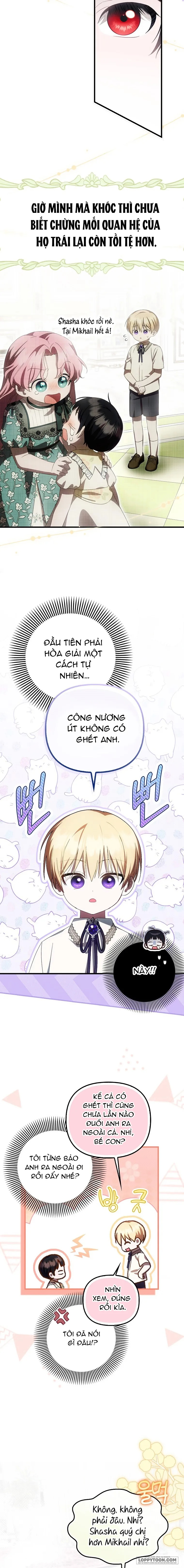 Lần Đầu Bé Út Được Yêu Thương - Chap 23 - Trang 8