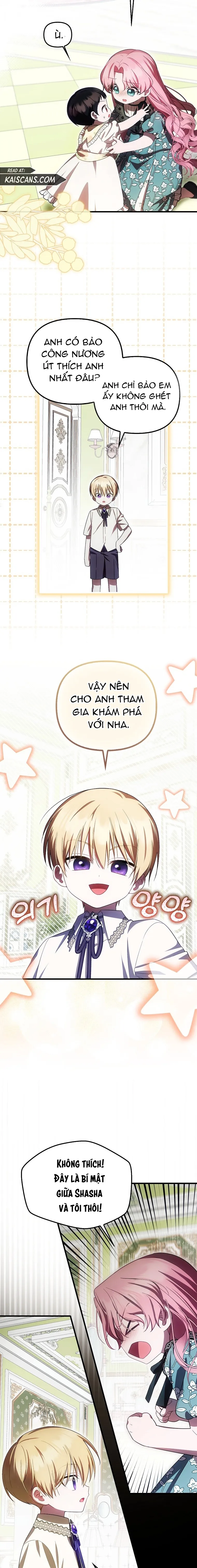 Lần Đầu Bé Út Được Yêu Thương - Chap 23 - Trang 9