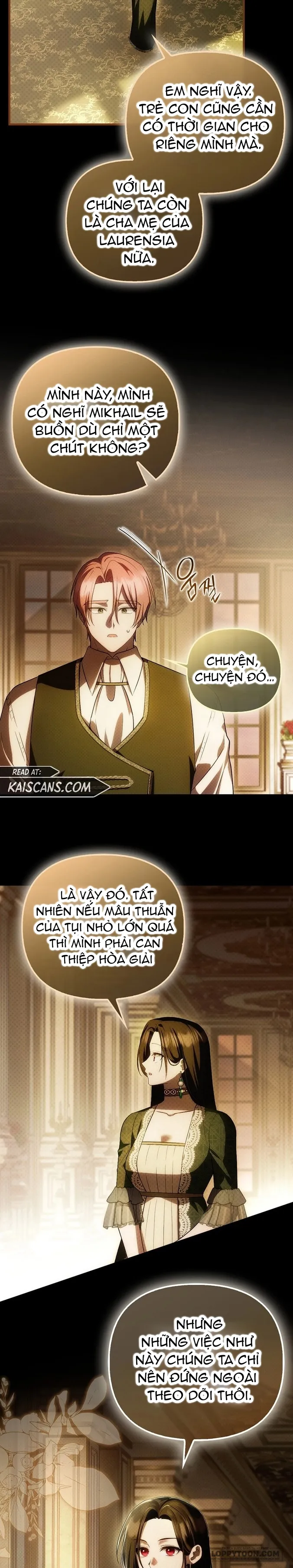 Lần Đầu Bé Út Được Yêu Thương - Chap 24 - Trang 13