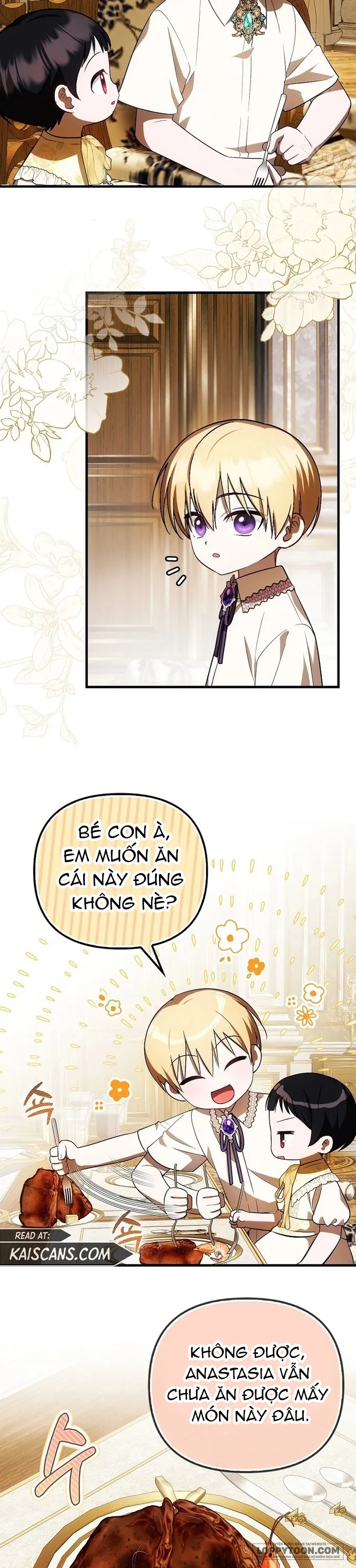 Lần Đầu Bé Út Được Yêu Thương - Chap 24 - Trang 18