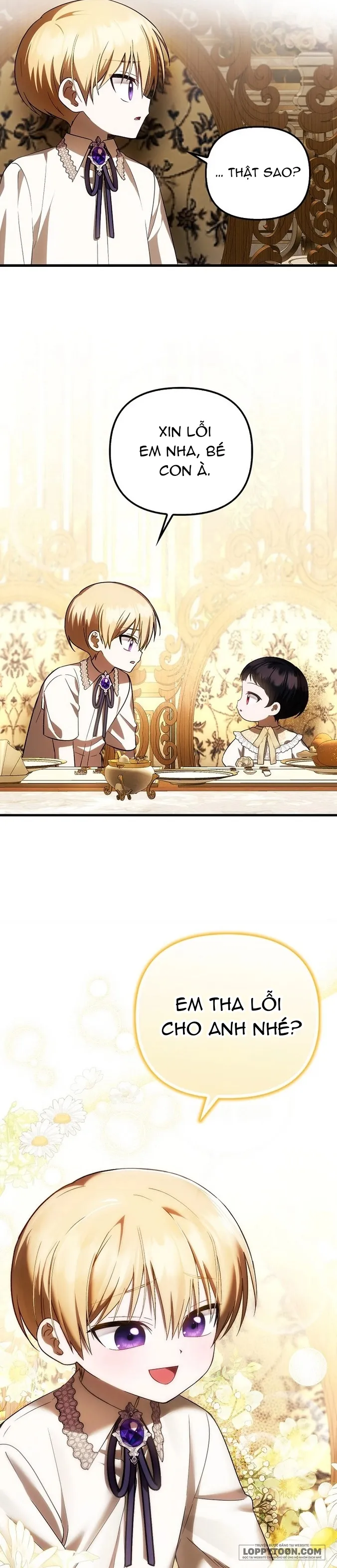 Lần Đầu Bé Út Được Yêu Thương - Chap 24 - Trang 20