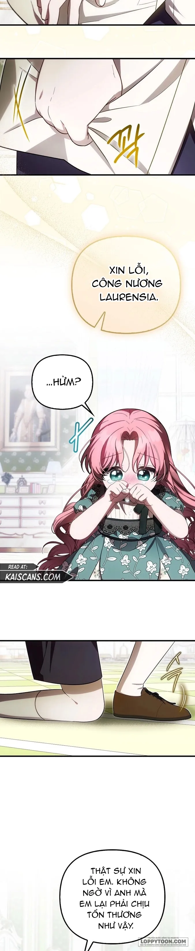 Lần Đầu Bé Út Được Yêu Thương - Chap 24 - Trang 3