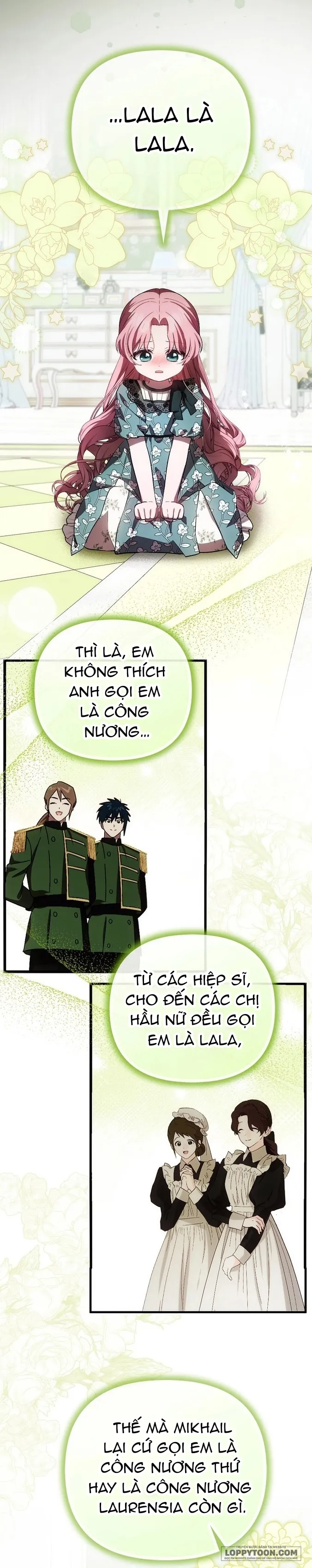 Lần Đầu Bé Út Được Yêu Thương - Chap 24 - Trang 5