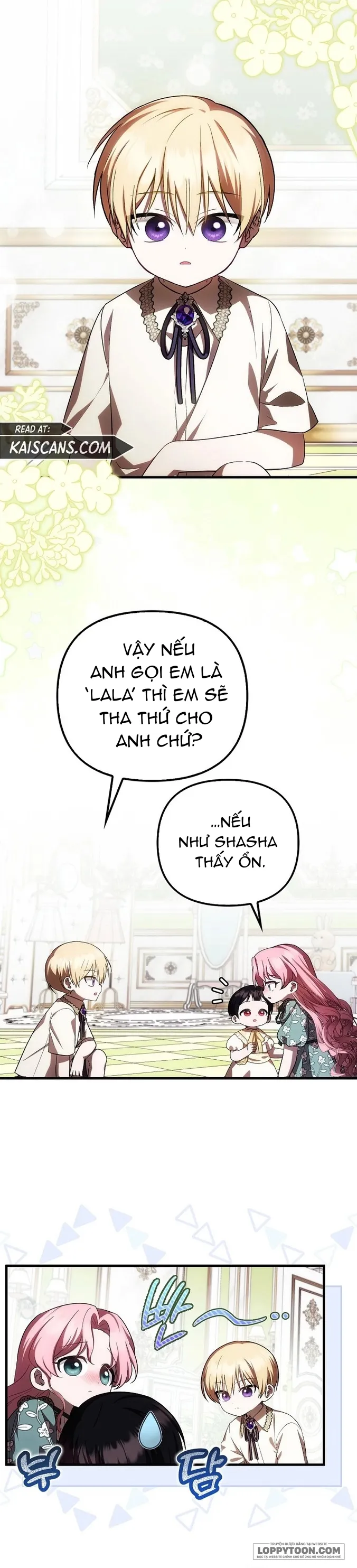 Lần Đầu Bé Út Được Yêu Thương - Chap 24 - Trang 6