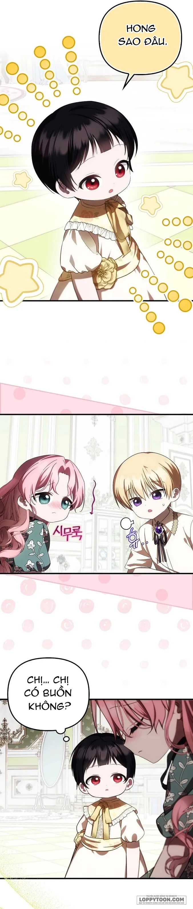 Lần Đầu Bé Út Được Yêu Thương - Chap 24 - Trang 7