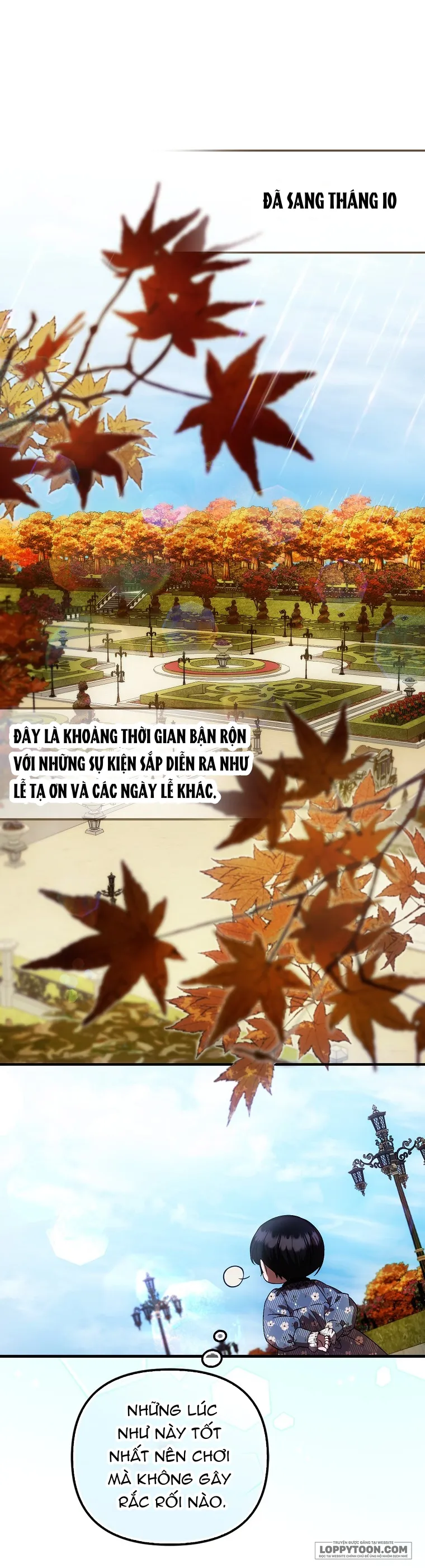 Lần Đầu Bé Út Được Yêu Thương - Chap 25 - Trang 0