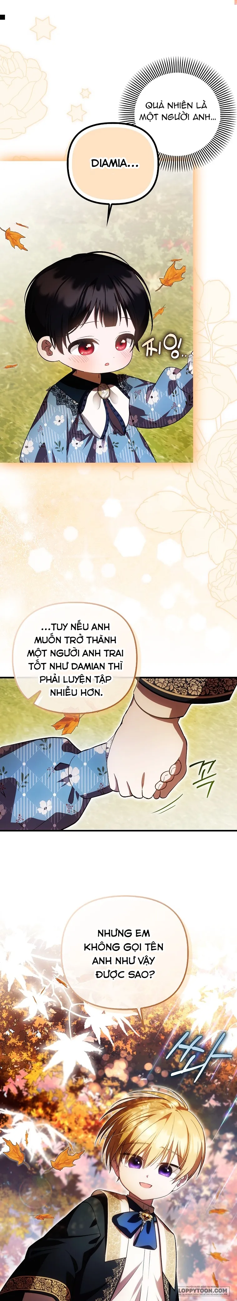 Lần Đầu Bé Út Được Yêu Thương - Chap 25 - Trang 17