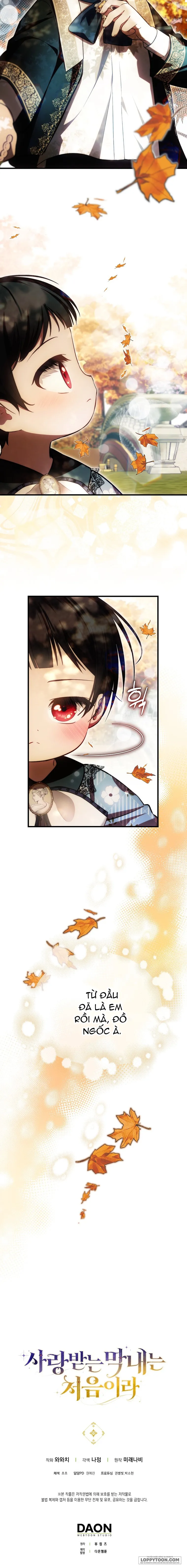 Lần Đầu Bé Út Được Yêu Thương - Chap 25 - Trang 20