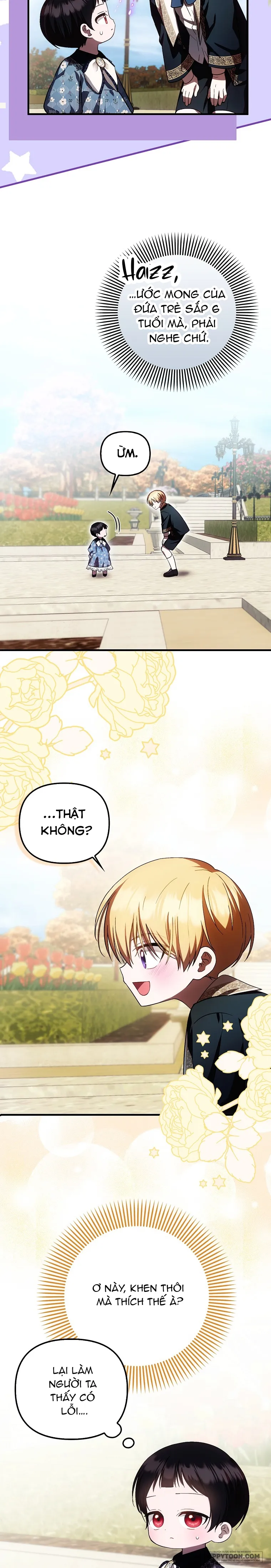 Lần Đầu Bé Út Được Yêu Thương - Chap 25 - Trang 5