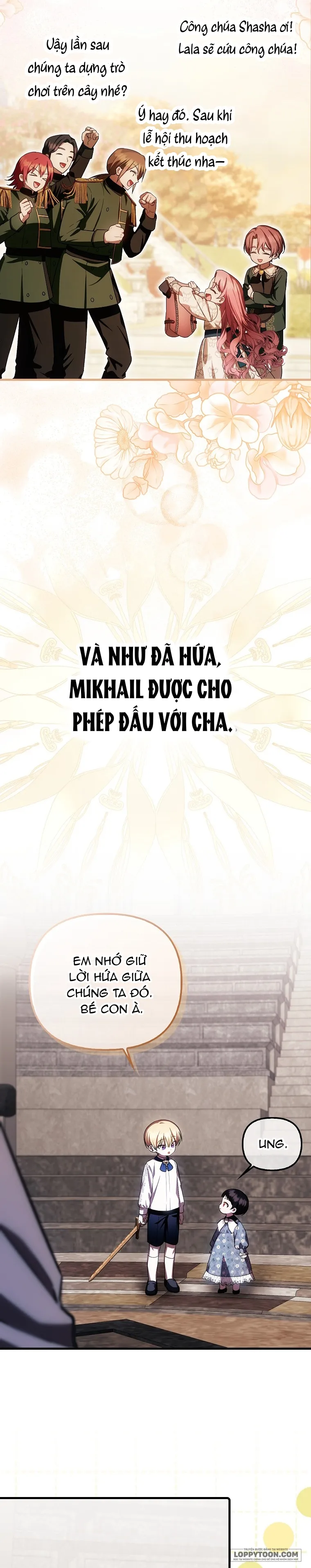 Lần Đầu Bé Út Được Yêu Thương - Chap 26 - Trang 13
