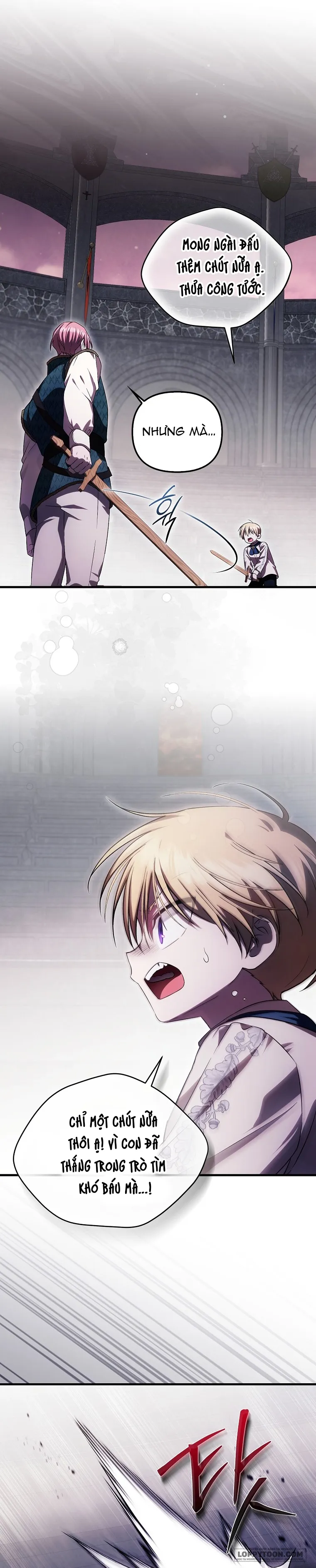 Lần Đầu Bé Út Được Yêu Thương - Chap 26 - Trang 21