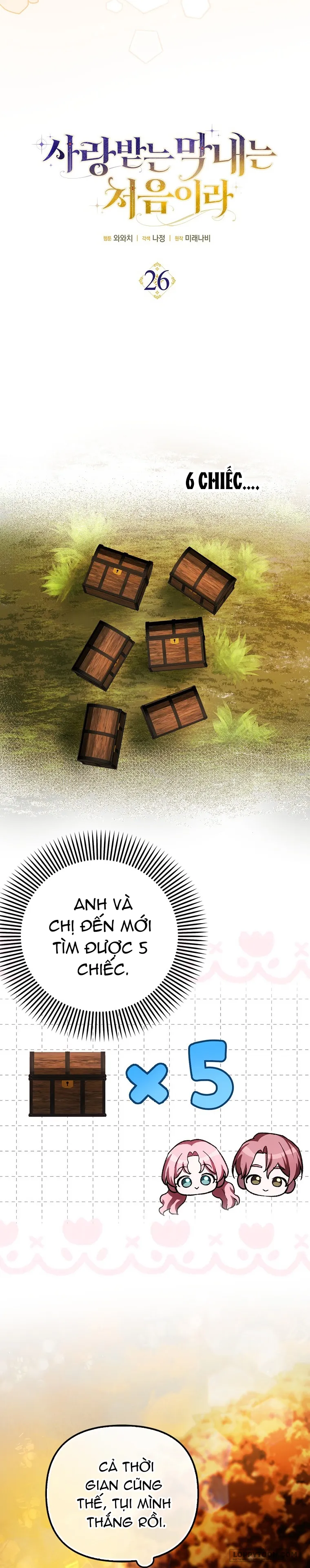 Lần Đầu Bé Út Được Yêu Thương - Chap 26 - Trang 3