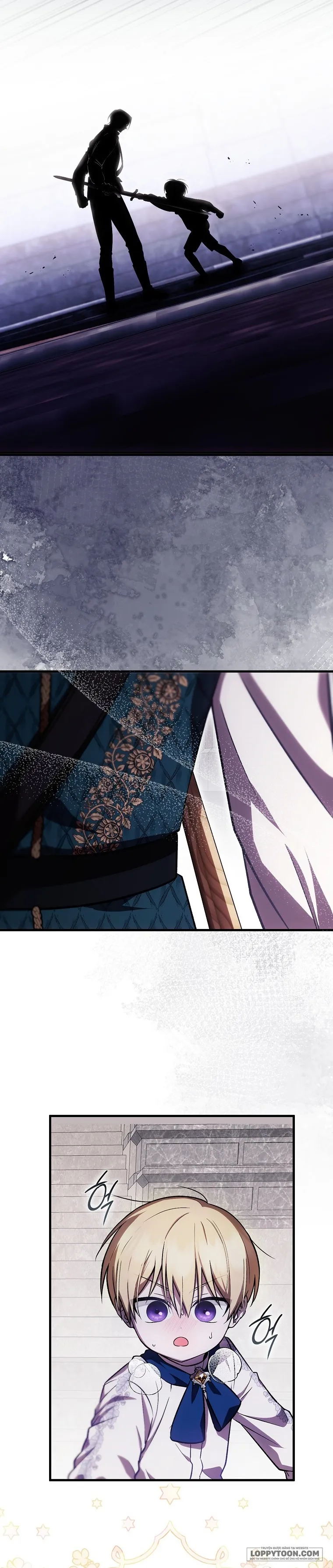 Lần Đầu Bé Út Được Yêu Thương - Chap 27 - Trang 1