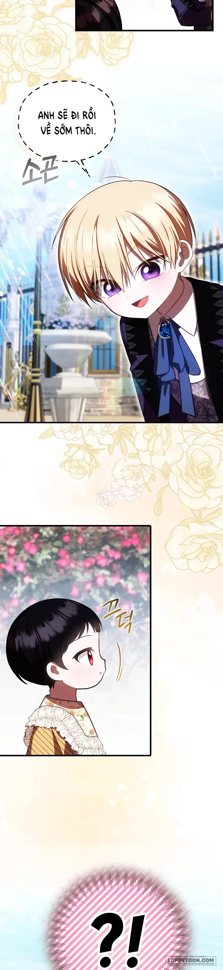 Lần Đầu Bé Út Được Yêu Thương - Chap 27 - Trang 10