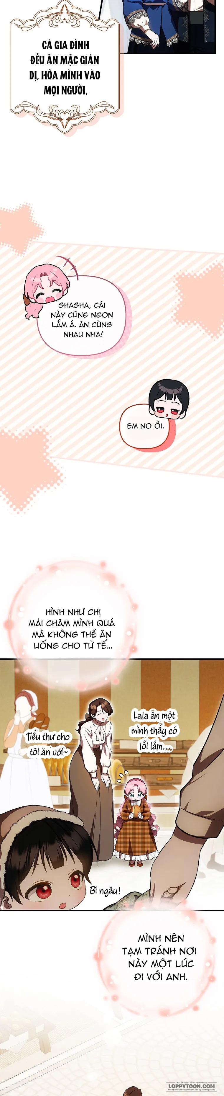 Lần Đầu Bé Út Được Yêu Thương - Chap 27 - Trang 16